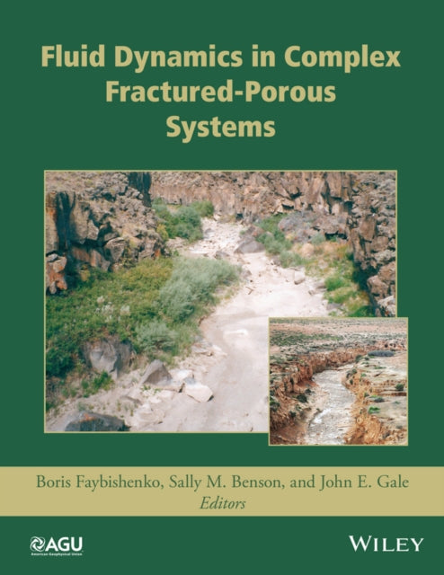 Book cover of: Fluid Dynamics in Complex Fractured-Porous Systems