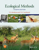Book cover of: Ecological Methods. By: Peter A. Henderson