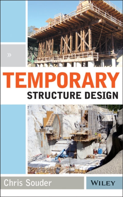 Book cover of: Temporary Structure Design. By: Christopher Souder