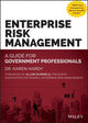 Book cover of: Enterprise Risk Management