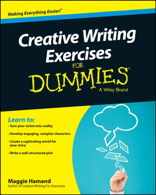 Book cover of: Creative Writing Exercises For Dummies. By: Maggie Hamand