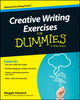 Book cover of: Creative Writing Exercises For Dummies. By: Maggie Hamand
