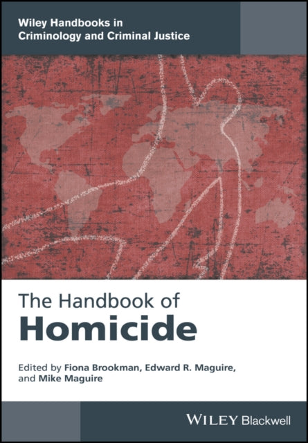 Book cover of: Handbook of Homicide