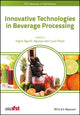 Book cover of: Innovative Technologies in Beverage Processing. By: Ingrid Aguilo-Aguayo