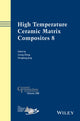 Book cover of: High Temperature Ceramic Matrix Composites 8. By: Litong Zhang