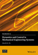 Book cover of: Introduction to Dynamics and Control in Mechanical Engineering Systems. By: Cho W. S. To