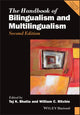 Book cover of: Handbook of Bilingualism and Multilingualism