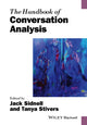 Book cover of: Handbook of Conversation Analysis