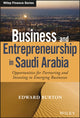 Book cover of: Business and Entrepreneurship in Saudi Arabia. By: Edward Burton
