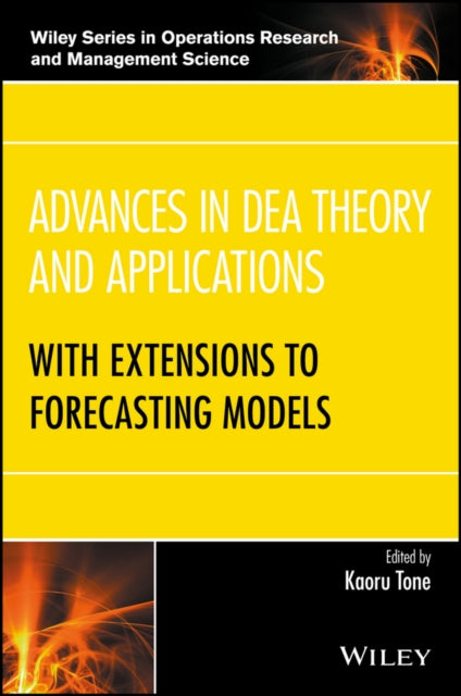 Book cover of: Advances in DEA Theory and Applications