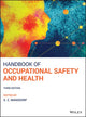 Book cover of: Handbook of Occupational Safety and Health
