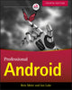 Book cover of: Professional Android. By: Reto Meier