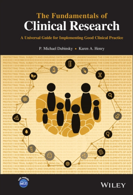 Book cover of: Fundamentals of Clinical Research. By: P. Michael Dubinsky