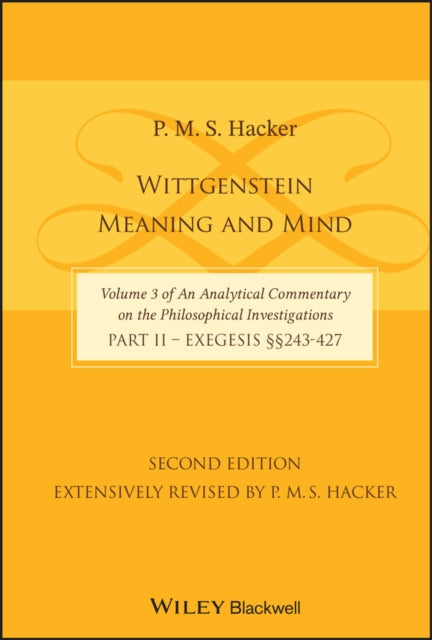 Book cover of: Wittgenstein. By: P. M. S. Hacker