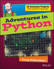 Book cover of: Adventures in Python. By: RICHARDSON, CRAIG