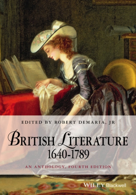 Book cover of: British Literature 1640-1789. By: DeMaria, Robert, Jr.