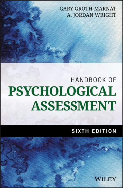 Book cover of: Handbook of Psychological Assessment. By: Gary Groth-Marnat