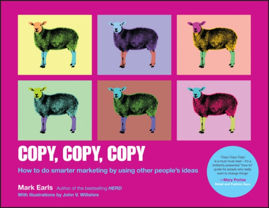 Book cover of: Copy, Copy, Copy. By: Mark Earls