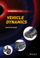 Book cover of: Vehicle Dynamics. By: Martin Meywerk