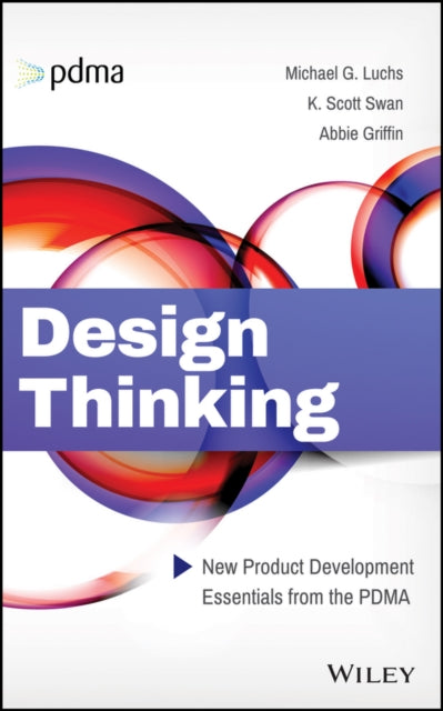 Book cover of: Design Thinking. By: Michael Luchs