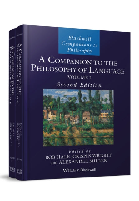 Book cover of: Companion to the Philosophy of Language, 2 Volume Set