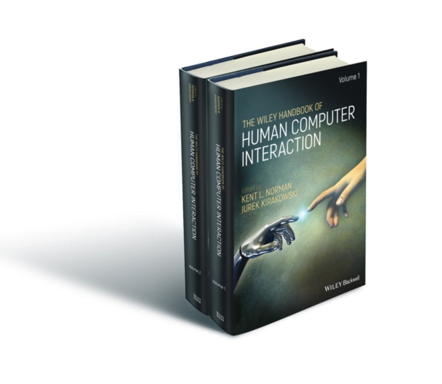 Book cover of: Wiley Handbook of Human Computer Interaction Set. By: Kent Norman