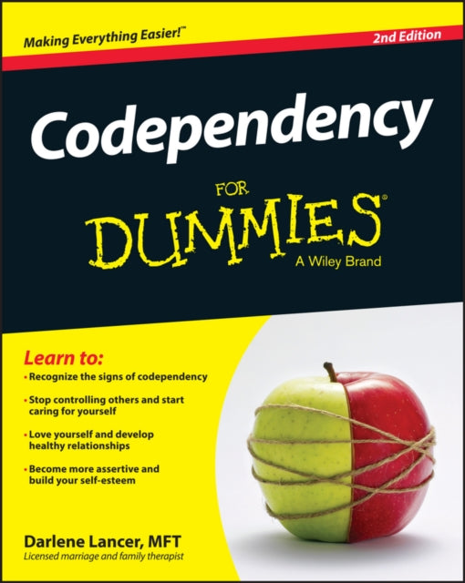 Codependency For Dummies 9781118982082 Darlene Lancer
