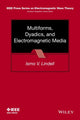 Book cover of: Multiforms, Dyadics, and Electromagnetic Media. By: Ismo V. Lindell