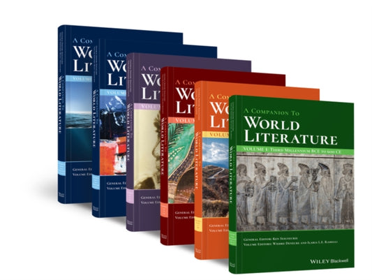 Book cover of: Companion to World Literature. By: Ken Seigneurie