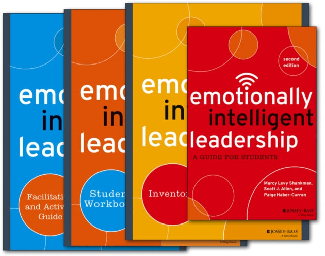Book cover of: Emotionally Intelligent Leadership for Students. By: Marcy L. Shankman