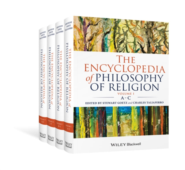 Book cover of: Encyclopedia of Philosophy of Religion, 4 Volume Set. By: Stewart Goetz
