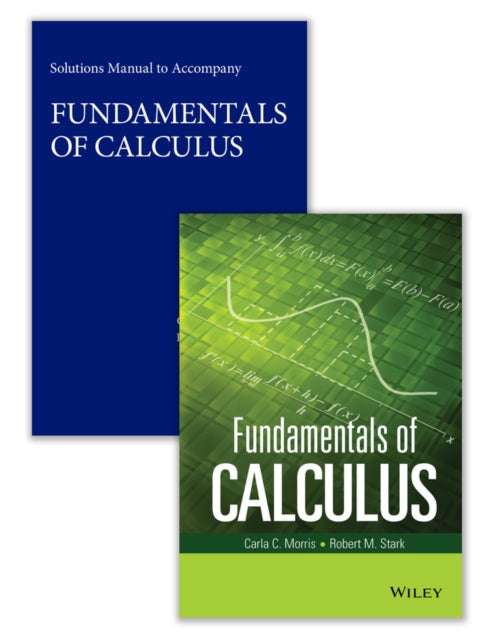 Book cover of: Fundamentals of Calculus Set. By: Carla C. Morris