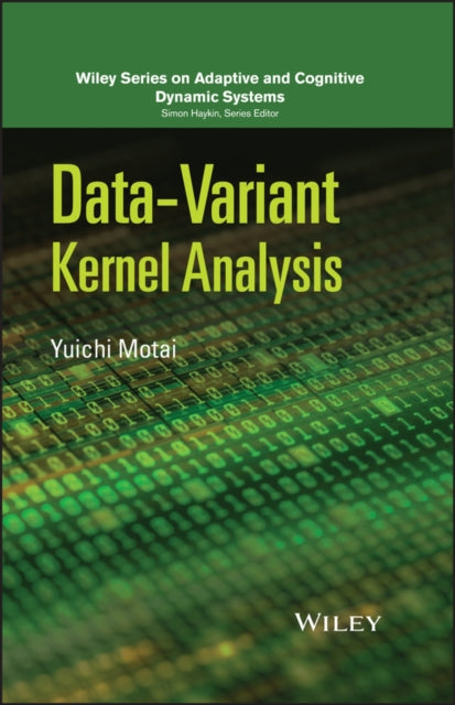 Book cover of: Data-Variant Kernel Analysis. By: Wiley