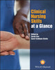 Book cover of: Clinical Nursing Skills at a Glance. By: Carol Fordham-Clarke