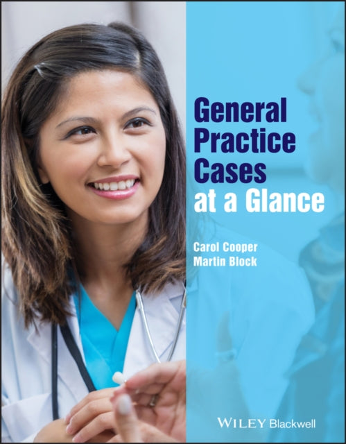 Book cover of: General Practice Cases at a Glance. By: Carol Cooper