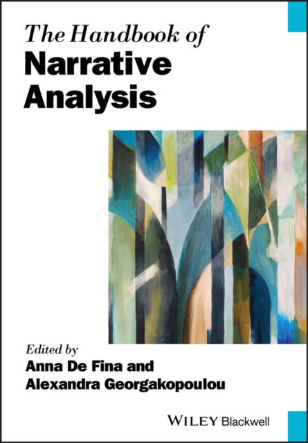 Book cover of: Handbook of Narrative Analysis. By: Anna De Fina