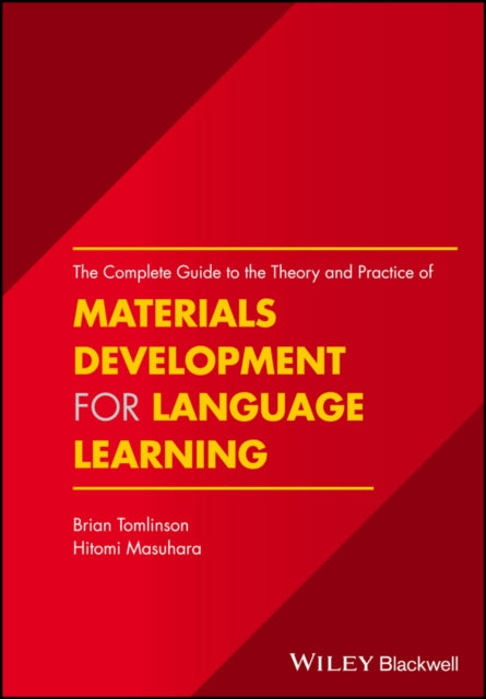 Book cover of: Complete Guide to the Theory and Practice of Materials Development for Language Learning. By: Brian Tomlinson