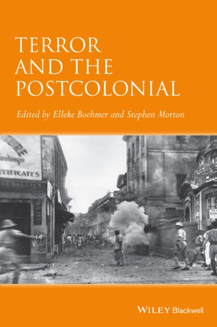 Book cover of: Terror and the Postcolonial. By: Elleke Boehmer