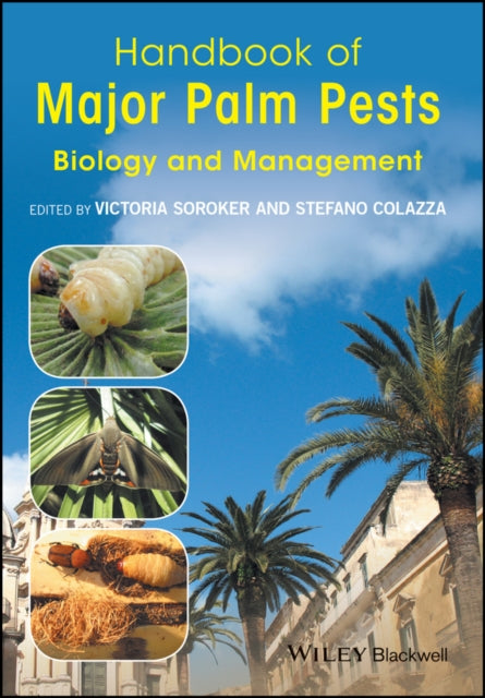 Book cover of: Handbook of Major Palm Pests. By: Victoria Soroker