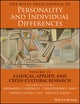Book cover of: Wiley Encyclopedia of Personality and Individual Differences, Clinical, Applied, and Cross-Cultural Research. By: Bernardo J. Carducci