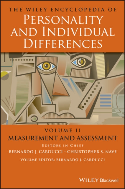 Book cover of: Wiley Encyclopedia of Personality and Individual Differences, Measurement and Assessment. By: Bernardo J. Carducci