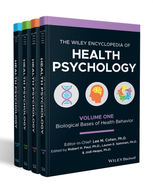 Book cover of: Wiley Encyclopedia of Health Psychology, 4 Volume Set. By: Lee Cohen