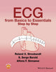 Book cover of: ECG from Basics to Essentials. By: R. Stroobandt