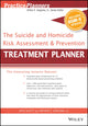 Book cover of: Suicide and Homicide Risk Assessment and Prevention Treatment Planner, with DSM-5 Updates. By: Arthur E., Jr Jongsma