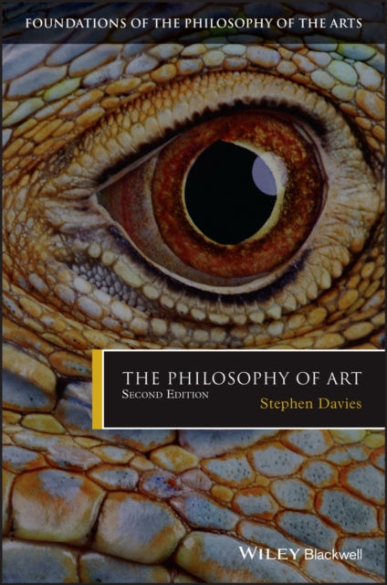Book cover of: Philosophy of Art. By: Davies, Stephen