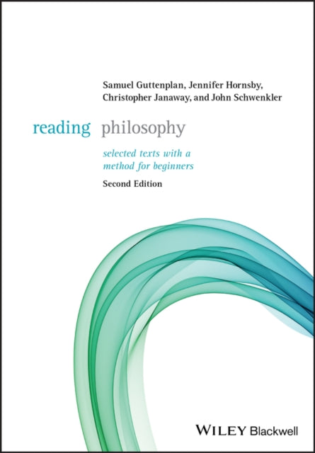 Book cover of: Reading Philosophy. By: Samuel Guttenplan