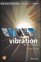 Book cover of: Vibration with Control. By: Daniel J. Inman