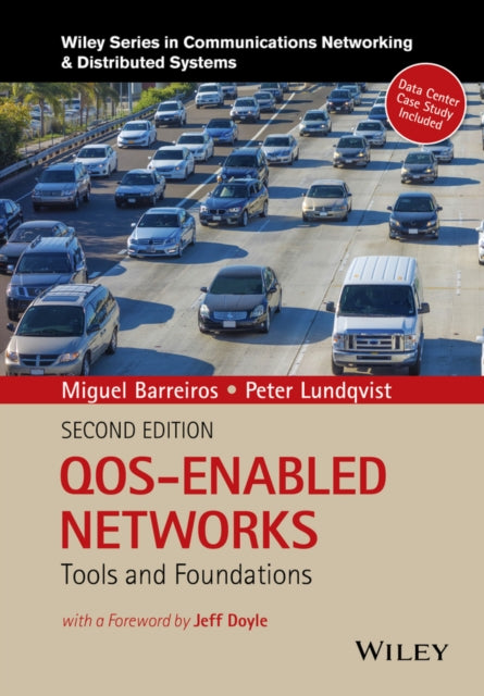 Book cover of: QOS-Enabled Networks. By: Miguel Barreiros
