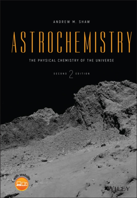 Book cover of: Astrochemistry. By: Andrew M. Shaw