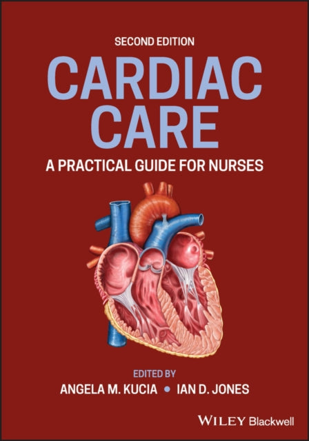 Book cover of: Cardiac Care. By: Angela Kucia
